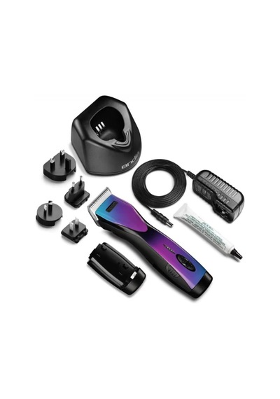 Andis Pulse Zr Iı Kablosuz Galaxy Kedi/köpek Tıraş Makinesi - Mor Renkli Yedek Bataryalı