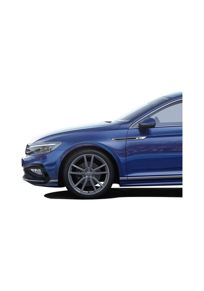 Vw Passat B8 R Line Krom Çamurluk Çıtası 2015 ve Sonrası
