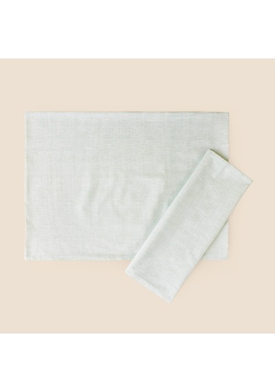 Soft Vera Kolay Ütülenir 2'li Yastık Kılıfı - Yeşil - 50x70 Cm Çok Renkli