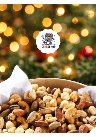 Lüks Karışık Kuruyemiş - 1 Kg Dev Paket 1 KG