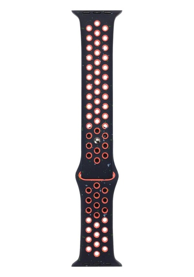 Apple Watch 40mm Uyumlu Kordon Silikon Strap Kayış Krd-02 - Lacivert - T29105