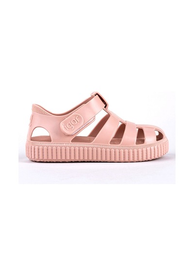 Igor İgor Nico Mc Kid's Sandals Unisex Çocuk Çıkarılabilir İç Taban Sandalet Bej Somon