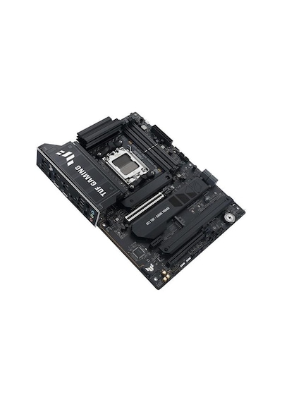 Asus Tuf Gamıng X870e-plus Wıfı7 Ddr5 Hdmı-dp Typec Pcıe 5.0 Am5 Atx