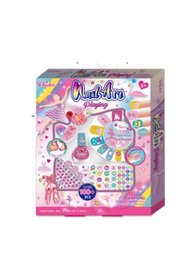 Tokidas Nail Art Playing - Balerin Temalı Tırnak Oyun Sanatı
