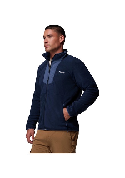 Columbia Sequoia Grove Full-zip Fleece Erkek Lacivert Outdoor Polar Am0596-463 1786255 Mavi