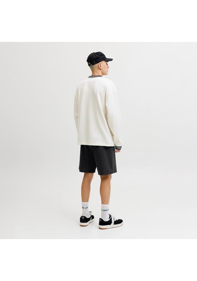 Jack&jones Gordon Base Sweat Short Erkek Siyah Şort -siyah
