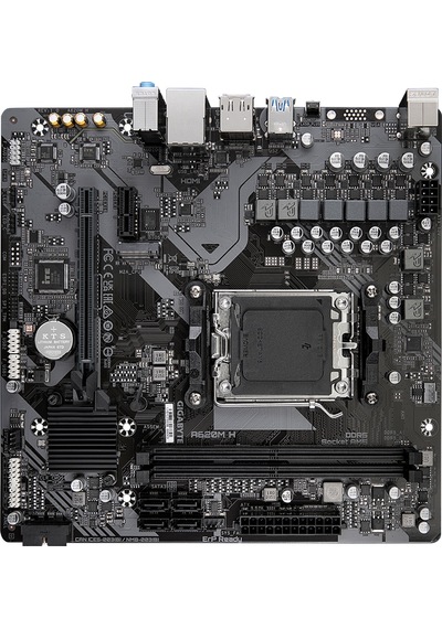 Gıgabyte A620m H Ddr5 6400 Oc Hdmı Dp Matx Am5