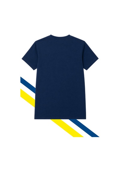 Fenerium Fenerbahçe Erkek Tribün Sarı Lacivert Tramlı T-shirt