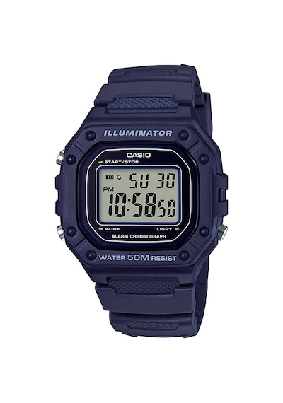 Casio W-218h-2avdf Erkek Kol Saati Lacivert