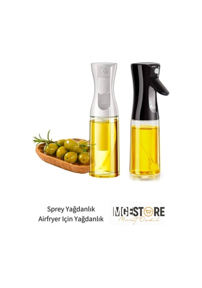 Sprey Yağdanlık, Airfryer Için Yağdanlık