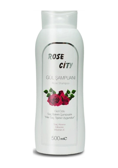 Rose City Gül Şampuanı 500 Ml