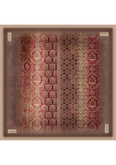 La Boutique Güz Eşarp 2486-01 90x90 Karışık
