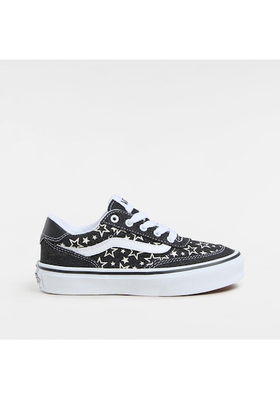 Vans Brooklyn Ls Kız Çocuk Siyah Sneaker Siyah