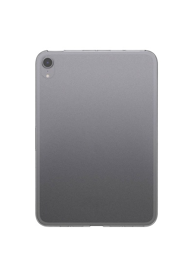 Apple İle Uyumlu İpad Mini 2021 6 Nesil Kılıf Tablet Süper Silikon Kapak Renksiz