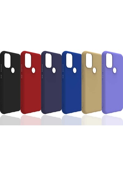 General Mobile 21 Plus Kılıf Biye Yumuşak Silikon Case