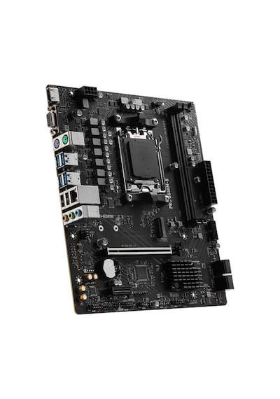 Msı Pro B650m-b Ddr5 6800mhz Oc Hdmı Vga M.2 Matx Am5