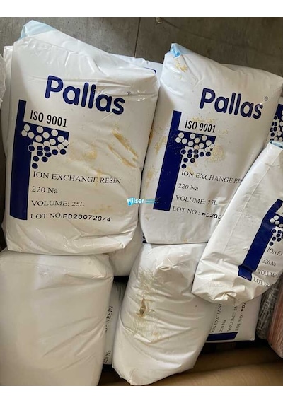 Pallas Katyonik Reçine 220 Na 1 Litre