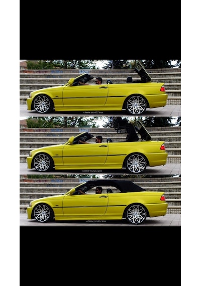 BMW E46 M YAN MARŞPİYEL Fiber-Boyasız