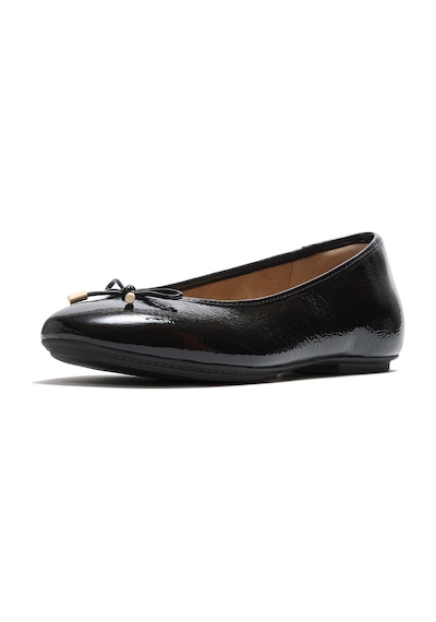 001 Black Babet Kadın Diğer A0k-001/e19 Fitflop Delıcato Bow Soft Leather Ballet Flats siyah