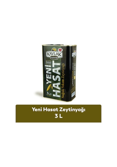 Yeni Hasat Zeytinyağı 3 Lt