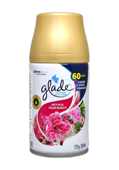 GLADE YEDEK SPREY ODA KOKUSU MEYVE & ÇİÇEK BUKETİ 269 ML