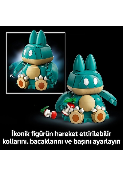LEGO® Pokémon™ Munchlax 72150 - Yetişkinler için Aksesuarlar İçeren Yaratıcı Koleksiyonluk Model Yapım Seti (757 Parça)