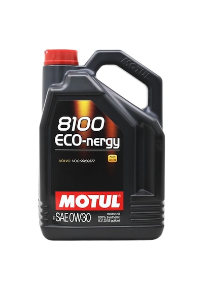 Motul 8100 Eco-Nergy 0W-30 Tam Sentetik Motor Yağı 5 L