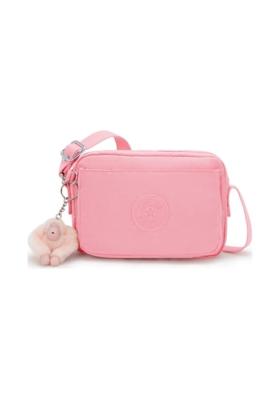 Kipling Kıplıng Abanu Küçük Boy Omuz Çantası Pembe Enjoyable Blush Pembe