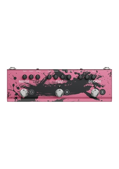 Donner Miyavi Signature Bloodsteel Triple Gitar Pedalı