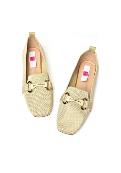 Fox Shoess820234704 Ten Kumaş Kadın Babet Ten Rengi Fox Shoess820234704 Ten Kumaş Kadın Babet Ten Rengi