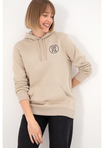 U.s. Polo Assn. Erkek Taş Sweatshirt 50293361-vr049 Taş
