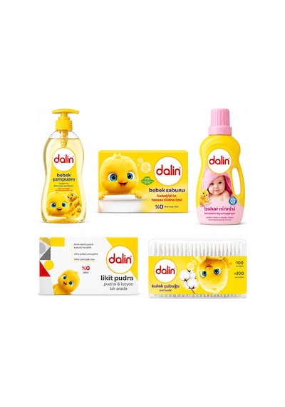 Yenidoğan Bebek Bakım Ve Çamaşır Seti - 1200 Ml Yumuşatıcı + 700 Ml Şampuan + Likit Pudra + Sabun + Kulak Çubuğu 100'lü 5'li Set Yenidoğan Bebek Bakım Ve Çamaşır Seti - 1200 Ml Yumuşatıcı + 700 Ml Şampuan + Likit Pudra + Sabun + Kulak Çubuğu 100'lü 5'li Set