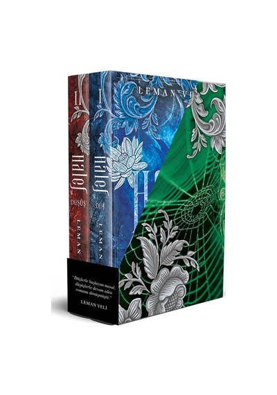 Halef Serisi - 2 Kitap Takım - Leman Veli - Ephesus Yayınları