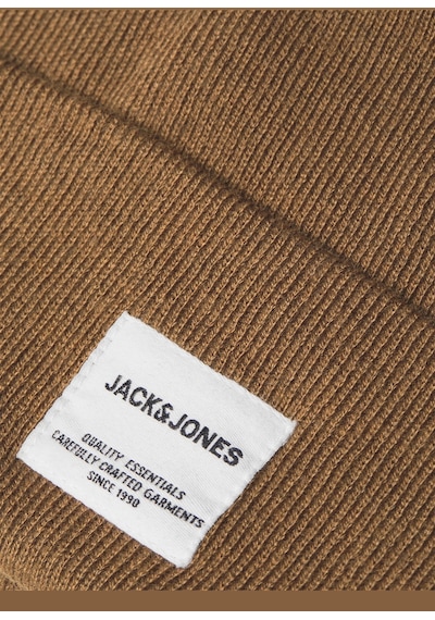Jack & Jones Logo Etiketli Bere - Long 12150627 Rubber