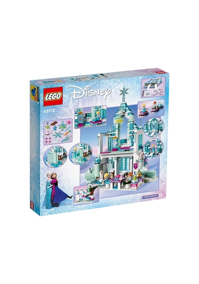 LEGO® Disney 43172 Karlar Ülkesi Elsa'nın Büyülü Buz Sarayı 701 Parça