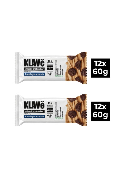 Yüksek Protein Bar Kakaolu & Kurabiye Aromalı - 60 G X 24 Adet - 15g Protein, Vegan Ve Glutensiz - 926321954 Yüksek Protein Bar Kakaolu & Kurabiye Aromalı - 60 G X 24 Adet - 15g Protein, Vegan Ve Glutensiz - 926321954