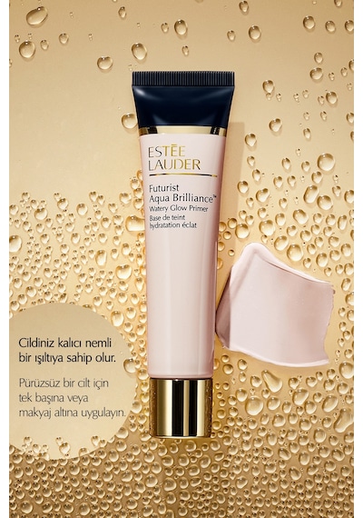 Estee Lauder Futurist Aqua Brilliance Watery Glow Primer Makyaj Bazı  40 ML