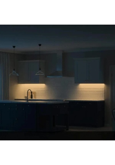 Sensörlü Uzun Led Işık - Mıknatıslı - Şarjlı - 50 Cm