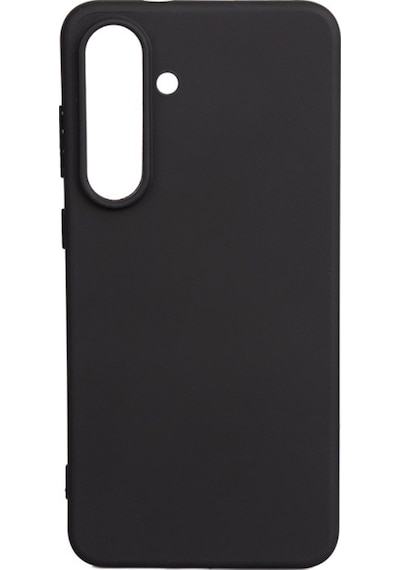Galaxy Uyumlu S25 Fe Kılıf Biye Yumuşak Silikon Case Siyah