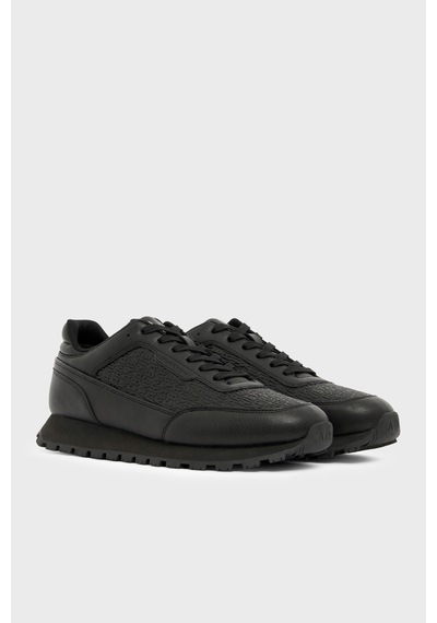 Armani Exchange Logolu Sneaker Ayakkabı Erkek Ayakkabı Xm003644 Af29408 Uc001 Siyah