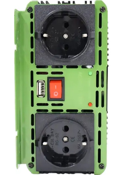 Solinved 12v 1000w Modifiye Sinüs İnvertör Slvm1000