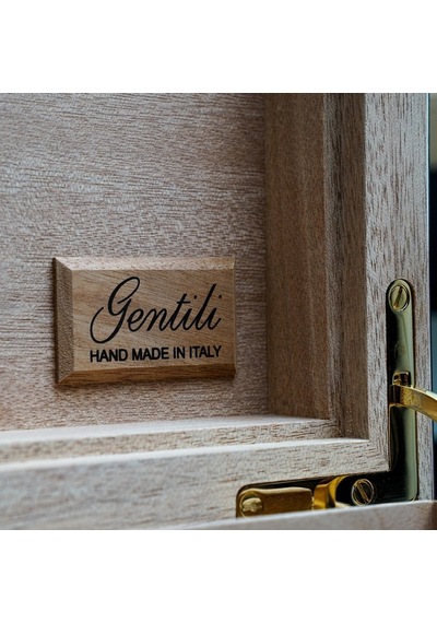 Gentili Emilio Siyah Lake Humidor 373025