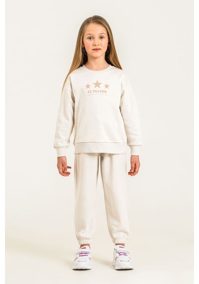 U.S. Polo Assn. Kız Çocuk Baskılı Beyaz Uzun Kol Eşofman Takımı Us2716-c-v1 Us2716-c-v1 U.S. Polo Assn. Kız Çocuk Baskılı Beyaz Uzun Kol Eşofman Takımı Us2716-c-v1 Us2716-c-v1