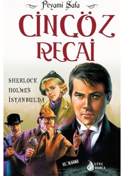 Cingöz Recai 05 Sherlock Holmes İstanbulda - Kyut-761019