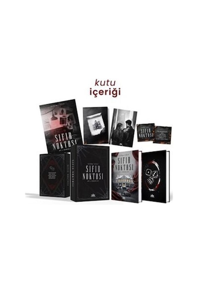 Sıfır Noktası 1: Av Ve Karalav Hediyeli Kutu / Gizem Yiğit
