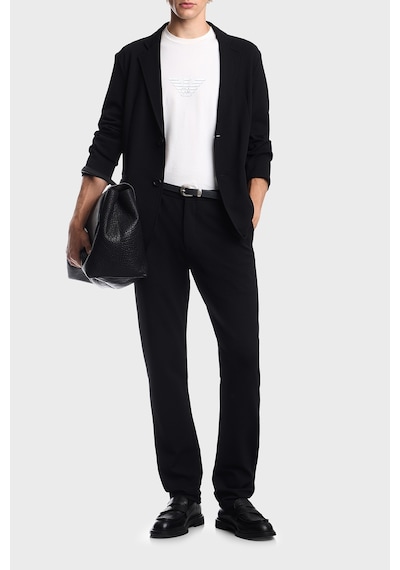 Emporio Armani Regular Fit Kruvaze Yaka Blazer Ceket Erkek Ceket Em000142 Te22904 Uc001 Siyah Emporio Armani Regular Fit Kruvaze Yaka Blazer Ceket Erkek Ceket Em000142 Te22904 Uc001 Siyah