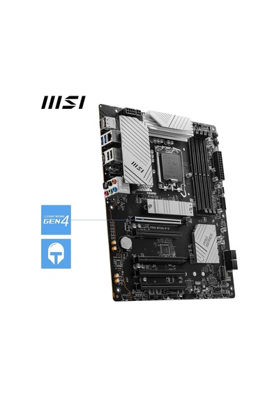 Mb Pro B760-p Iı Soket 1700 Ddr5 7000 Oc Pcı-e,m.2 Usb3.2 Hdmı,dp 1x 2.5g Lan Atx