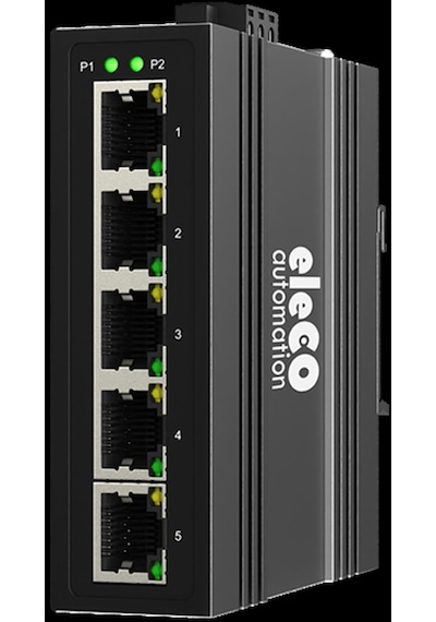 Elos F5-5TX Endüstriyel Ethernet Switch 5 Port Switch