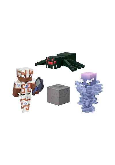 Minecraft Tricky Trials Figür Paketi Jkk15