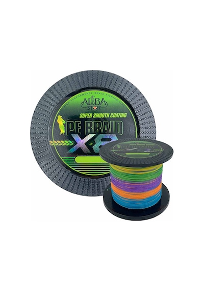 Albastar Carrier 8x Pe İp Misina Multıcolor 0.31mm - 600m - 28.70